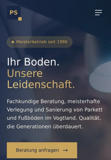 Screenshot: Parkett Schulz