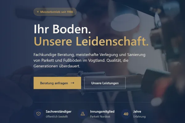 Screenshot: Parkett Schulz